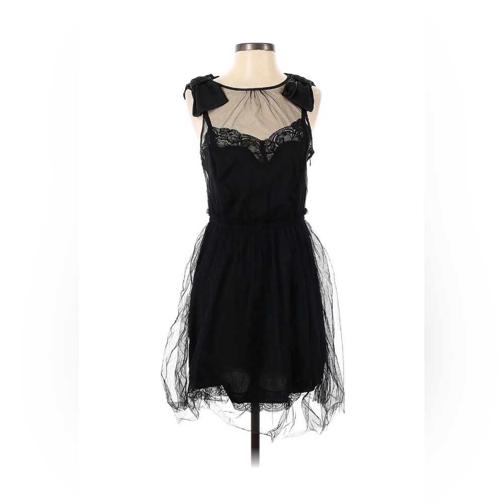 NWT Rodarte designer little black cocktail dress XS